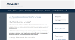 Desktop Screenshot of csilva.net